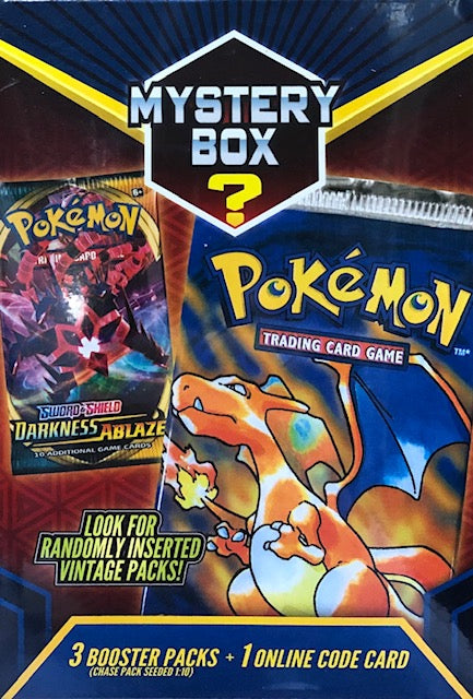 2022 Pokemon Mystery Box (Look for Randomly Inserted Vintage Packs!)   Baseball Dreams & Memories