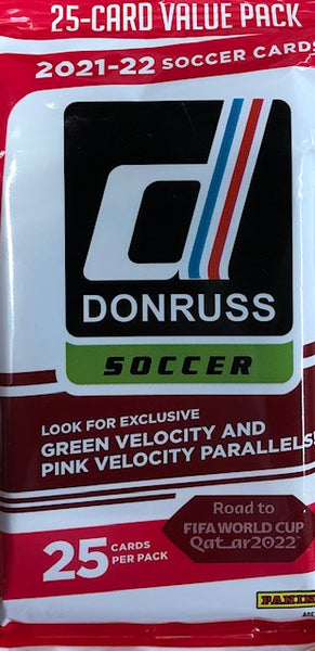 2021-22 Panini Donruss Soccer Value Pack