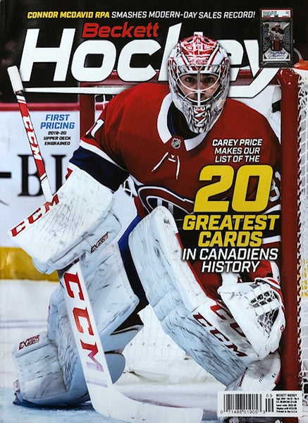 Beckett Hockey Magazine - September 2020
