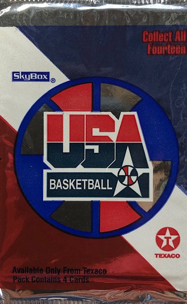 1996 Skybox USA Basketball Texaco Exclusive Pack