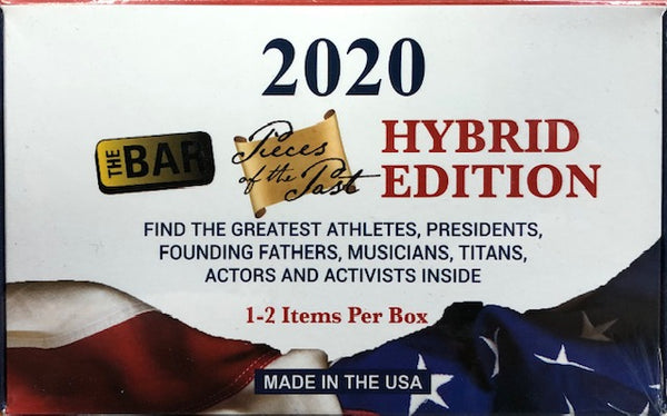 2020 The Bar Pieces of the Past Hybrid Edition Box