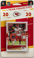 2020 Panini Donruss Football Kansas City Chiefs Team Collection 10 Card Set