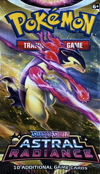 Pokemon TCG: Sword & Shield Astral Radiance Booster Pack