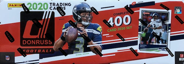 2020 Panini Donruss Football Complete Factory Set of 400 Cards