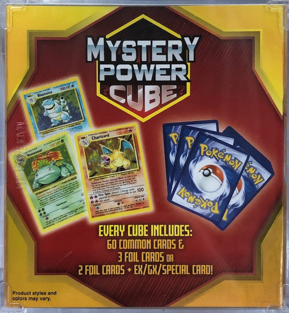 Pokemon Mystery Power Cube includes 60+ Cards! Baseball Dreams & Memories Pokemon Mystery Power Cube includes 60+ Cards! Baseball Dreams & Memories