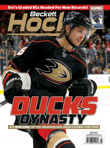 Beckett Hockey Magazine - March 2023