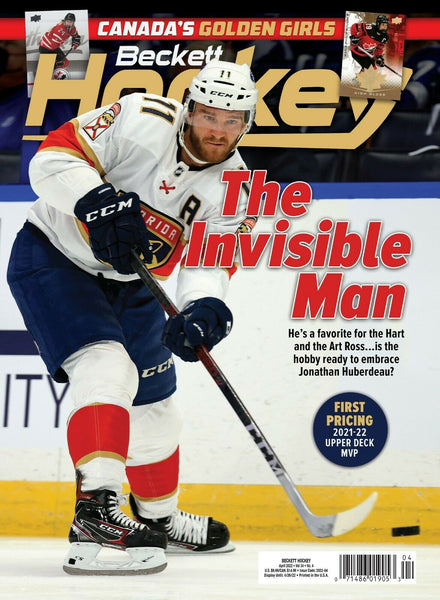 Beckett Hockey Magazine - April 2022