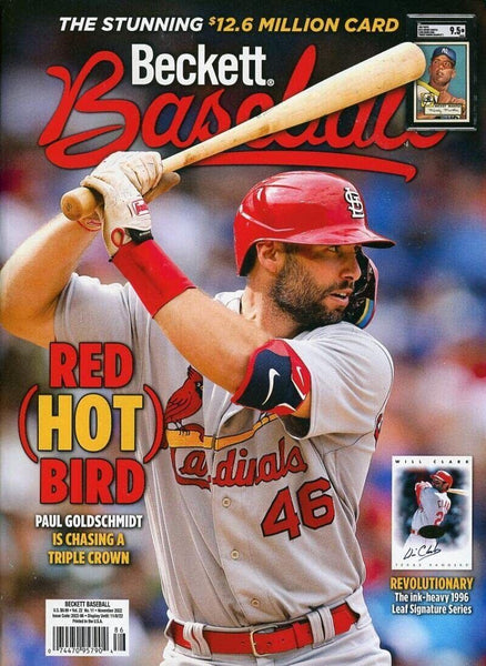 Beckett Baseball Magazine - November 2022