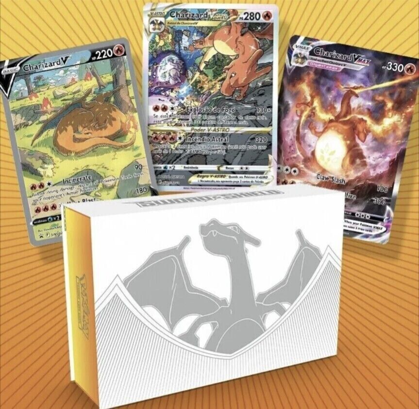 Pokémon TCG: Sword and Shield: Ultra-Premium Collection: Charizard –  Baseball Dreams & Memories