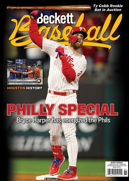 Beckett Baseball Magazine - January 2023