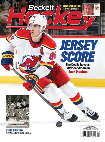 Beckett Hockey Magazine - February 2023