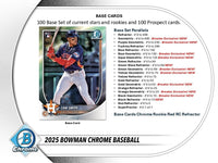 2025 Bowman Chrome Baseball Breakers Delight 6 Box Case (PRE-ORDER)
