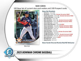 2025 Bowman Chrome Baseball Breakers Delight 6 Box Case (PRE-ORDER)