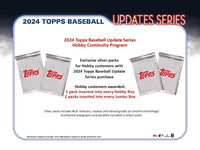 2024 Topps Update Series Baseball Jumbo Hobby Box