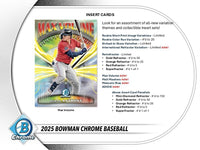 2025 Bowman Chrome Baseball Breakers Delight 6 Box Case (PRE-ORDER)