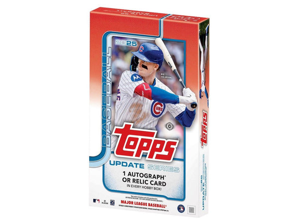 2025 Topps Update Series Baseball Hobby Box (PRE-ORDER)