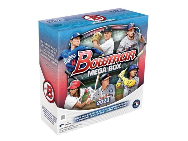 2025 Bowman Baseball Mega Box (PRE-ORDER)