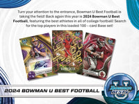 2024 Bowman's Best University Football Hobby Pack