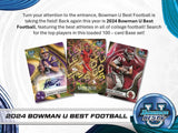 2024 Bowman's Best University Football Hobby Pack