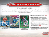 2024 Topps Stadium Club Baseball Hobby Compact Box