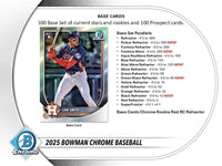 2025 Bowman Chrome Baseball Hobby Box (PRE-ORDER)