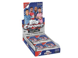2024 Topps Chrome MLS Soccer Hobby Box