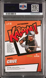 2022 Panini Absolute Oneil Cruz Kaboom! Card Graded PSA MINT 9