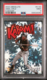 2022 Panini Absolute Oneil Cruz Kaboom! Card Graded PSA MINT 9