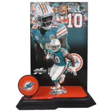 Tyreek Hill (Miami Dolphins) NFL 7" Posed Figure McFarlane SportsPicks LEGACY SERIES