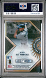 1997 Donruss Preferred Alex Rodriguez X-Ponential Power Card Graded PSA NM-MT 8