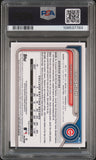 2024 Bowman Draft Cam Smith Chrome Prospect Autograph Card Graded PSA GEM MT 10