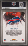 2024 Panini Phoenix Josh Allen Color Blast Card Graded PSA MINT 9