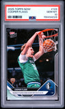2005 Topps Now Cooper Flagg Card Graded PSA GEM MT 10