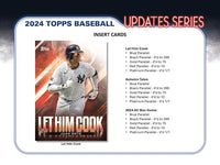 2024 Topps Update Series Baseball Jumbo Hobby Box