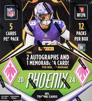 2024 Panini Phoenix Football Hobby Box