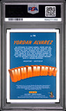 2020 Panini Donruss Yordan Alvarez Whammy! Card Graded PSA GEM MT 10