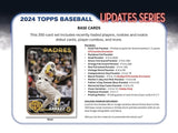 2024 Topps Update Series Baseball Jumbo Hobby Box