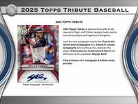 2025 Topps Tribute Baseball Hobby Box