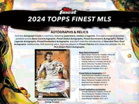 2024 Topps Finest MLS Soccer Hobby Box