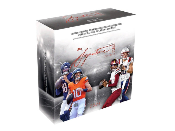 2024 Topps Signature Class Football Mega Box (PRE-ORDER)
