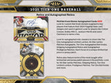 2025 Topps Tier One Baseball Hobby Box (PRE-ORDER)