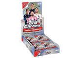 2025 Topps MLS Chrome Soccer Hobby Box (PRE-ORDER)
