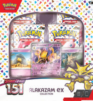 Pokémon TCG: Scarlet & Violet 151 Collection Alakazam EX Box