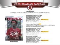 2023 Bowman Baseball Hobby Box