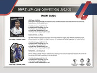 2022-23 Topps UEFA Club Competitions Soccer Hobby Box