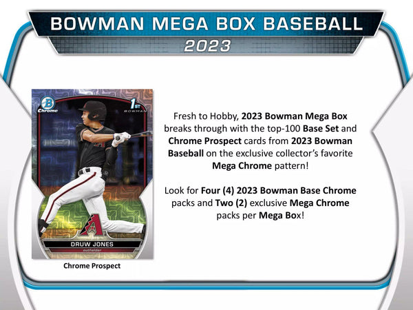 2020 Bowman Baseball Hobby Box - Collectors Dreams