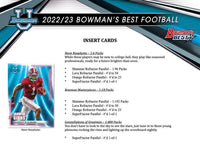 2023 Bowman Best University Football Hobby Box (1 Mini Box)