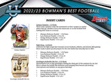 2023 Bowman Best University Football Hobby Box (1 Mini Box)