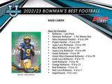 2023 Bowman Best University Football Hobby Box (2 Mini Boxes)