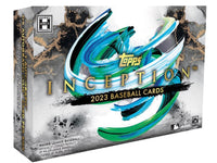 2023 Topps Inception Baseball Hobby Box